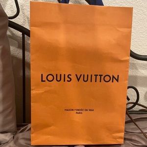 Louis Vuitton shopping bag